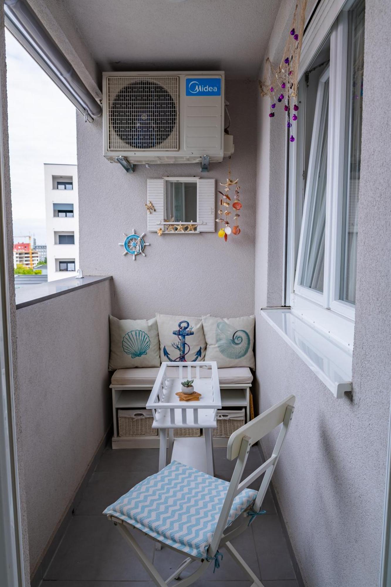 Flexible Selfcheckins 23 - Zagreb - Garage - Electric Vehicle Ccharger - Loggia - New - Luxury Apartment Exterior photo